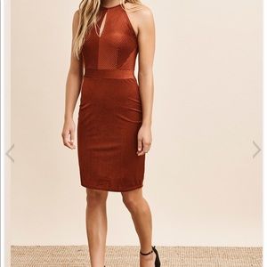 Dynamite halter Dress